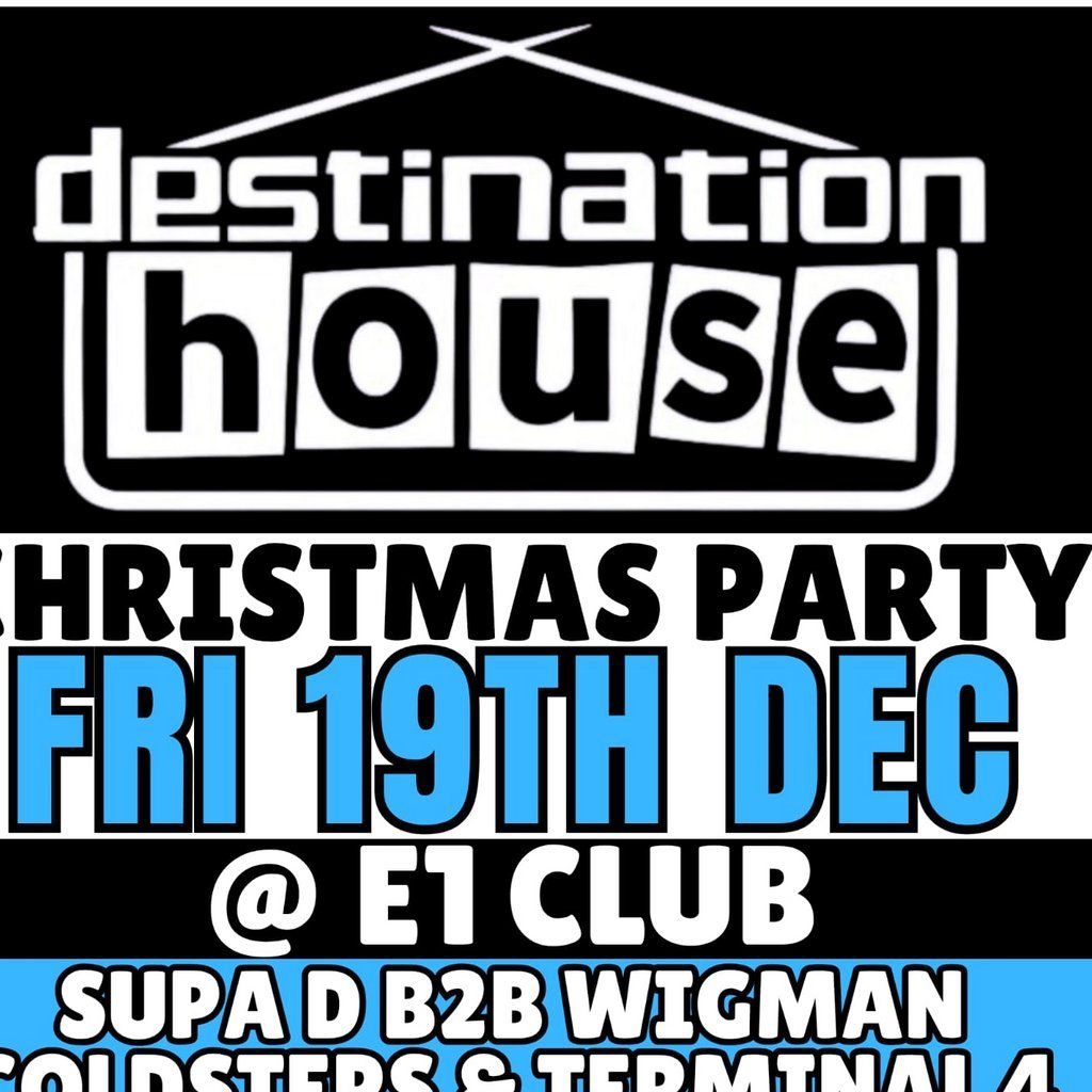 Destination House - Christmas Party, 19 December | Event in London | AllEvents