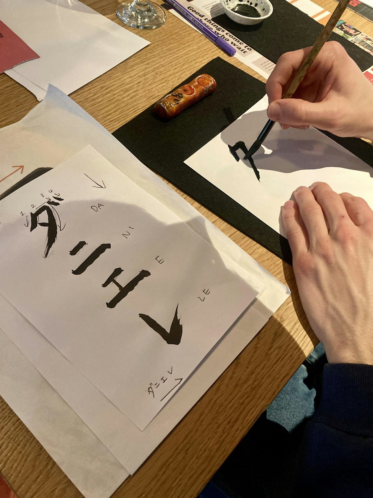 Festive Workshop Series ~ Japanese Calligraphy: Thoughtful Characters, 14 December | Event in Glasgow | AllEvents