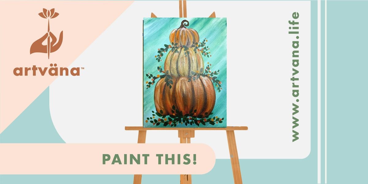 Artvana Paint & Sip Class at The Bus Stop Olympia October 2025, 7 October | Event in Olympia | AllEvents