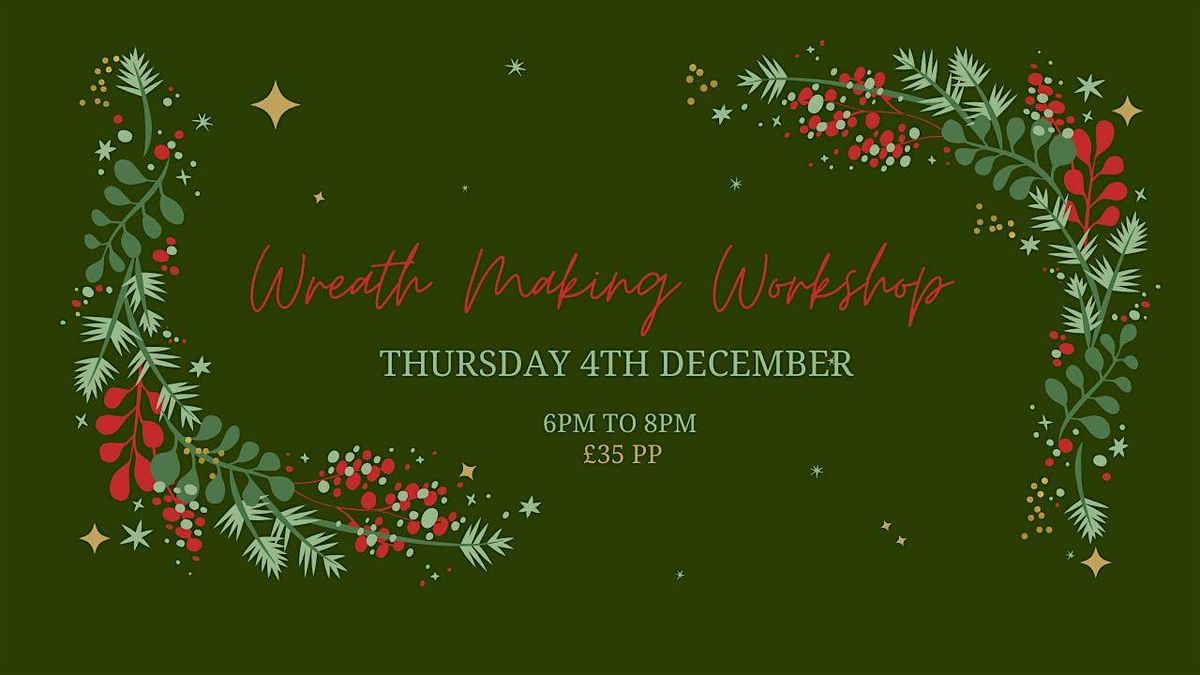 Wreath-making workshop, 4 December | Event in Castle Douglas | AllEvents
