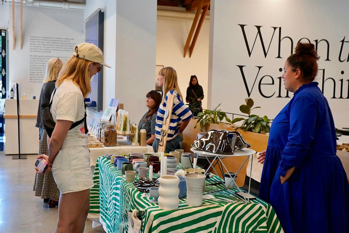 Community Market | Curated by OUR FRIENDS, 21 September | Event in Long Beach | AllEvents