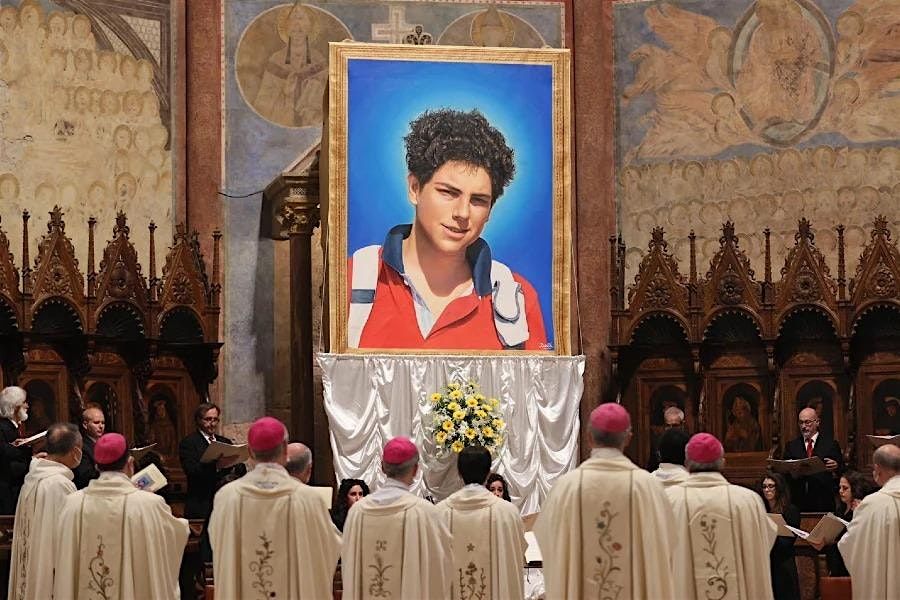 Canonisation of Carlo Acutis  and Pier Giorgio Frassati Celebrations Dublin, 7 September | Event in Dublin 2
