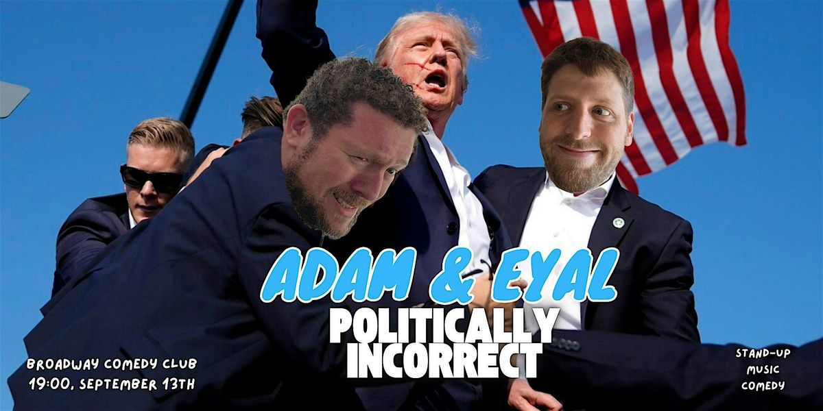 Adam & Eyal, 13 September | Event in New York | AllEvents