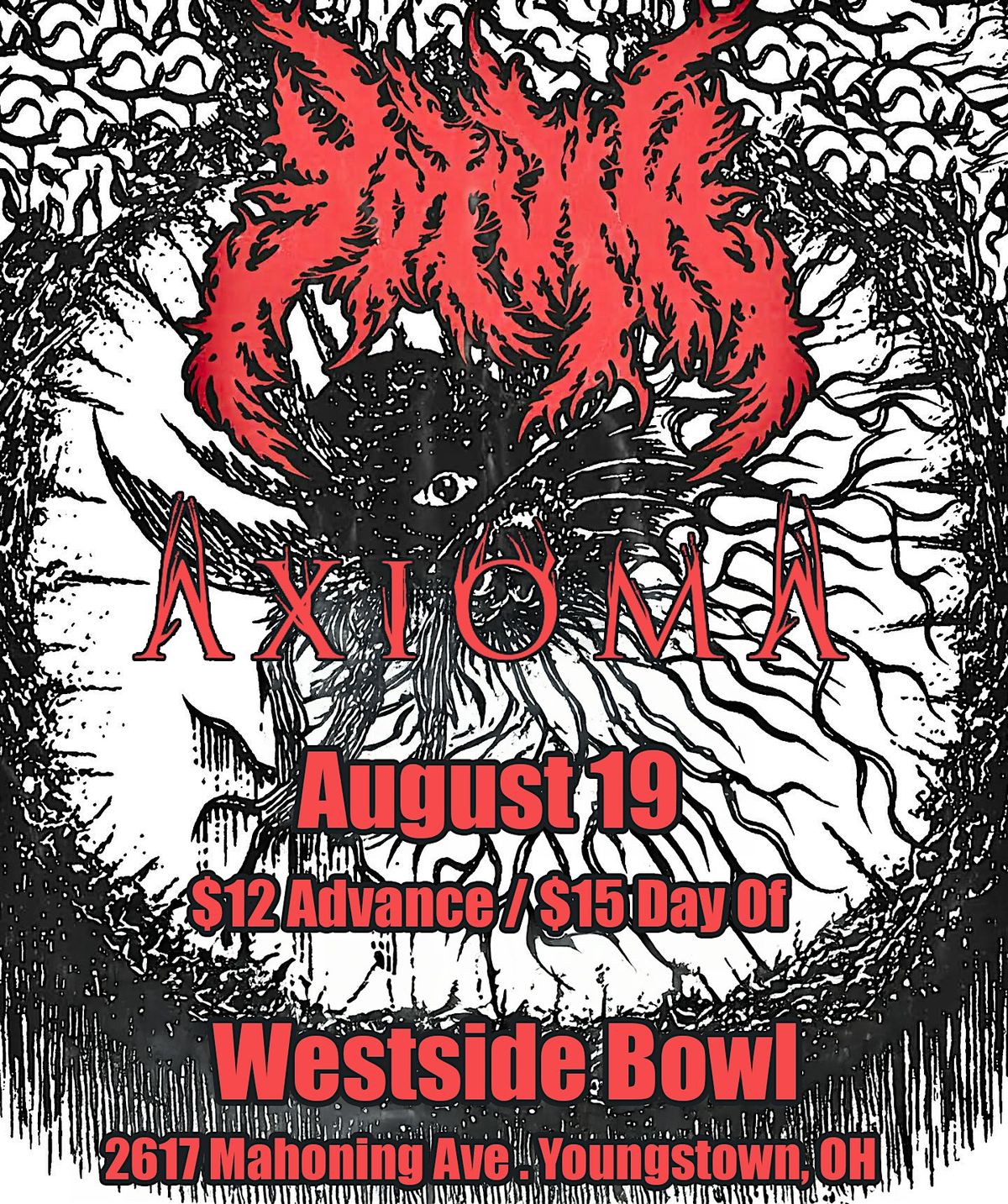YOTUMA/Axioma, 19 August | Event in Youngstown | AllEvents