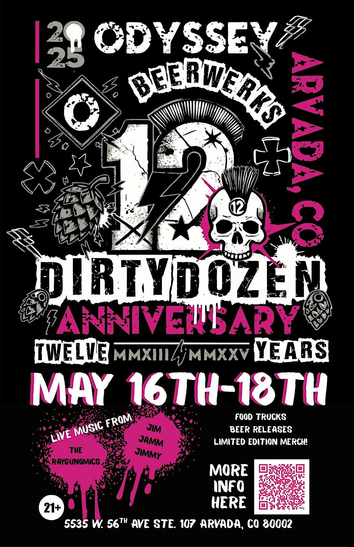Odyssey Beerwerks 12th Anniversary Party | Event in Arvada | AllEvents