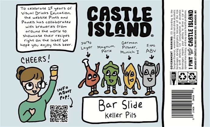 CIBC x Pints & Panels Collab Release with Em Sauter, 21 August | Event in Boston | AllEvents