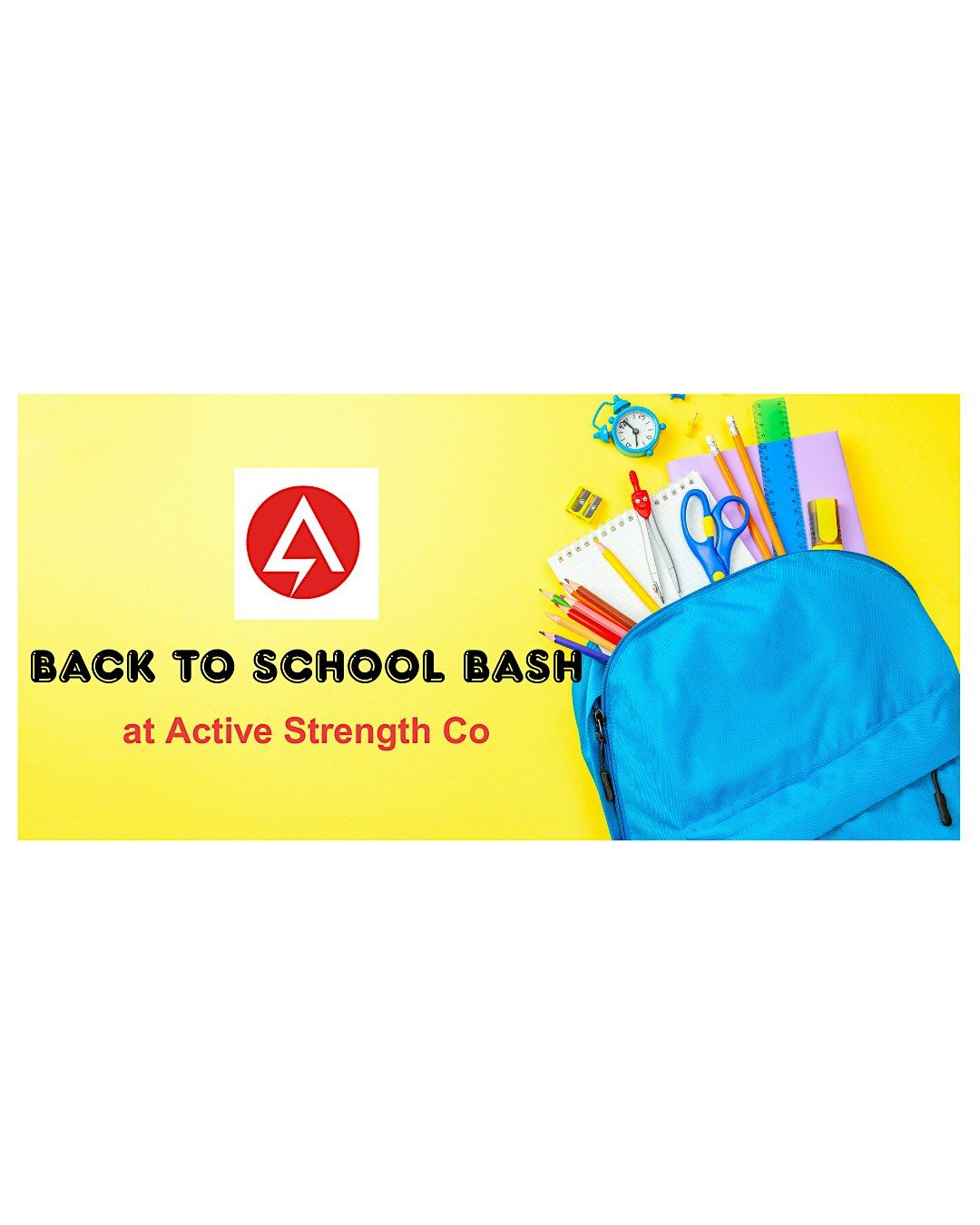 Back to School Bash, 9 August | Event in Lee's Summit | AllEvents