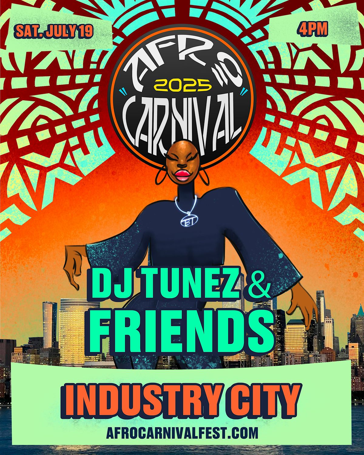 Afro Carnival 2025, 19 July | Event in Brooklyn | AllEvents