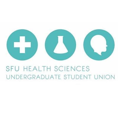 SFU Health Sciences Undergraduate Student Union (HSUSU) logo