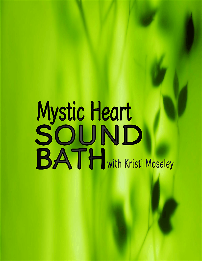Mystic Heart Sound Bath with Kristi, 13 August | Event in Bellingham | AllEvents