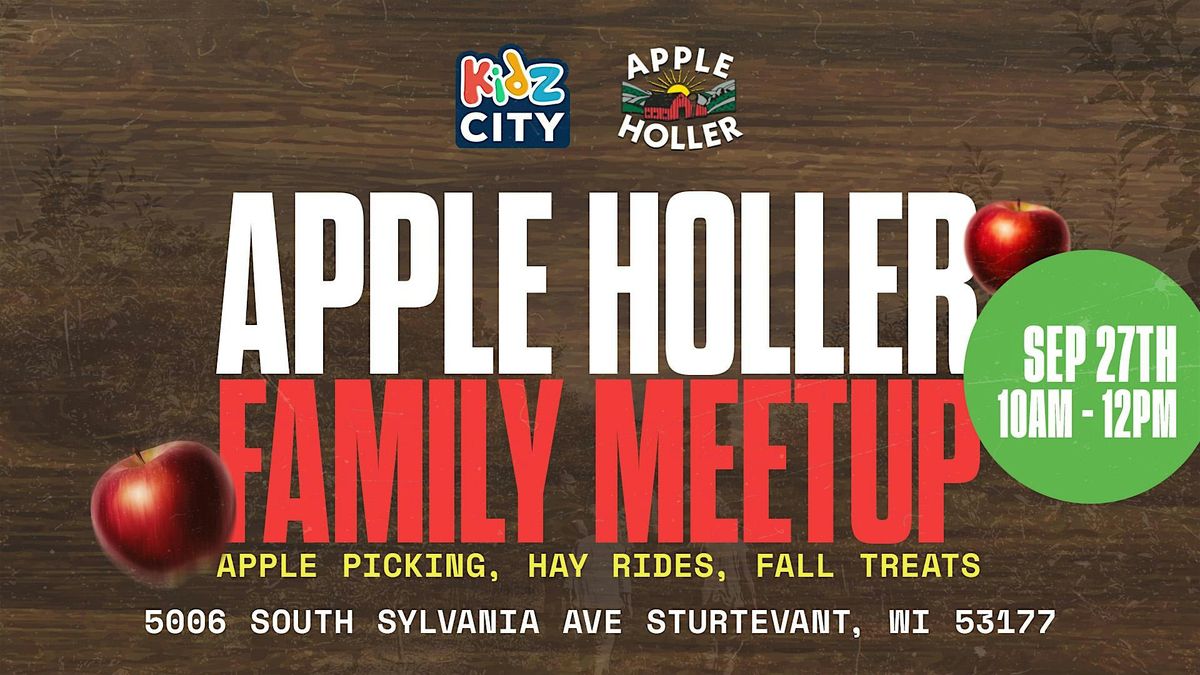 Apple Holler Family Meetup, 27 September | Event in Sturtevant | AllEvents