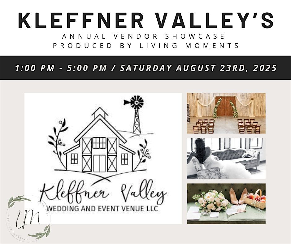 Kleffner Valley Vendor showcase, 23 August | Event in Loose Creek | AllEvents