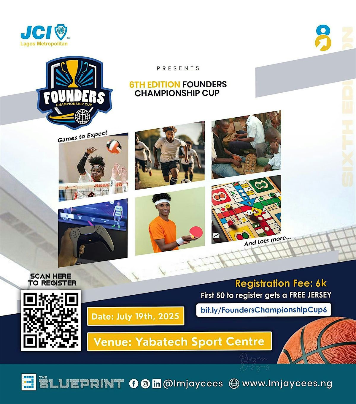 JCI Lagos Metropolitan Founders Championship Cup, 19 July | Event in Lagos | AllEvents