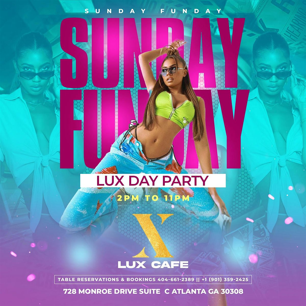 Lux Sunday Funday Brunch & Day Party | Event in Atlanta | AllEvents