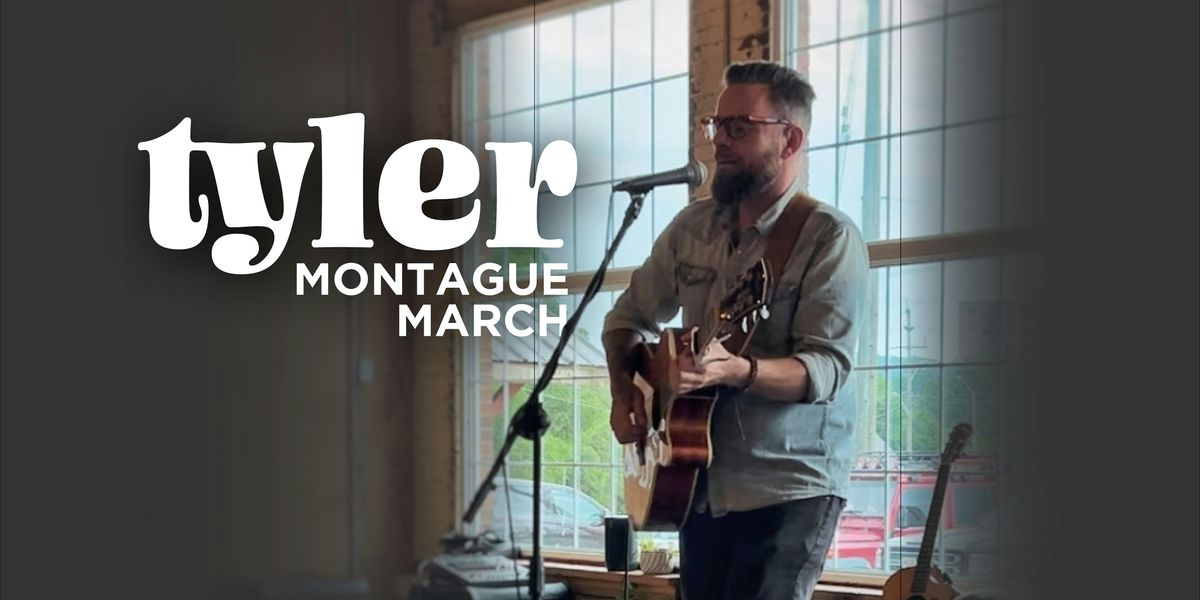 Tyler Montague March's EP Release Party, 6 September | Event in Cambridge | AllEvents