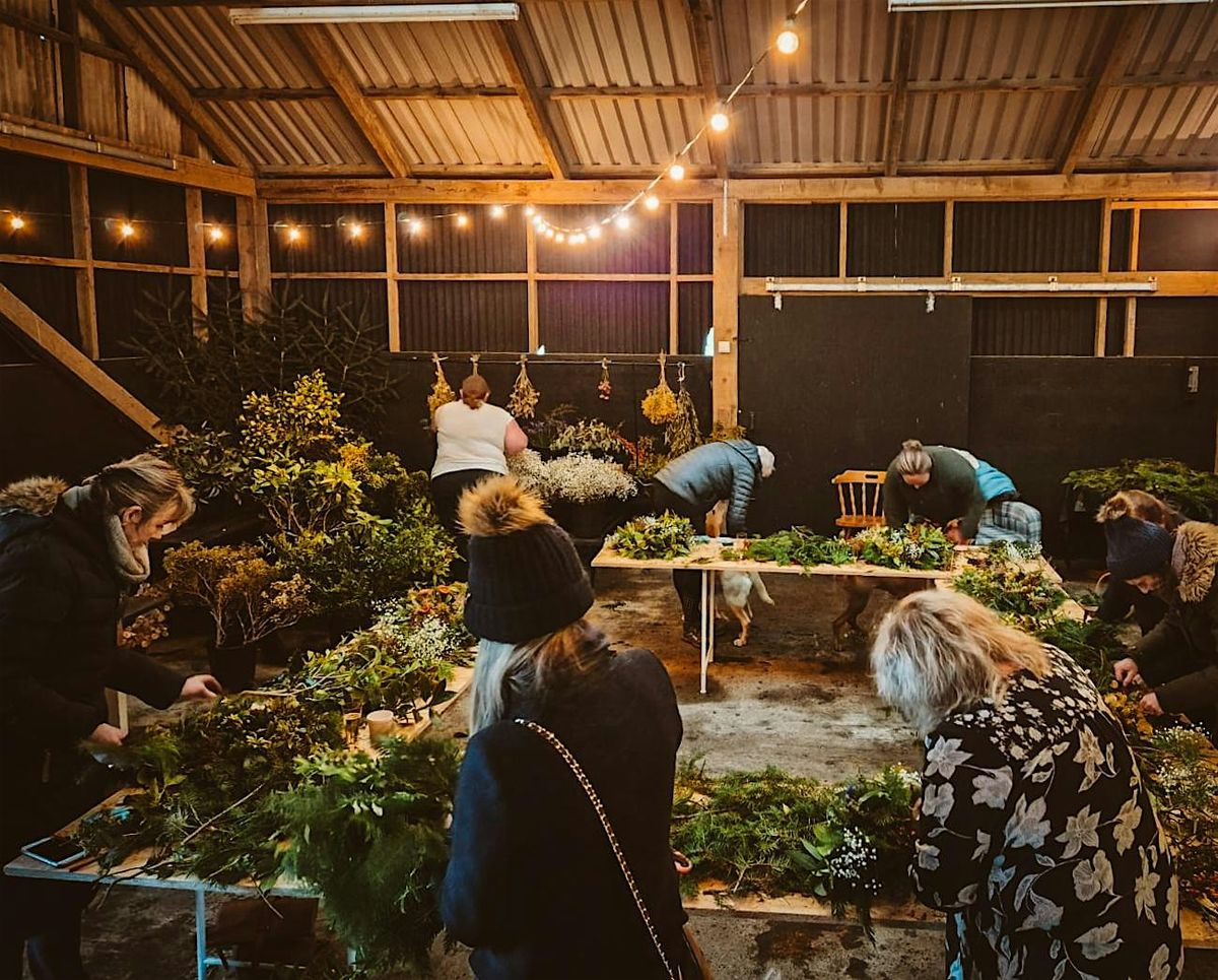 Christmas Wreath Making Workshop | Event in Fort Augustus | AllEvents