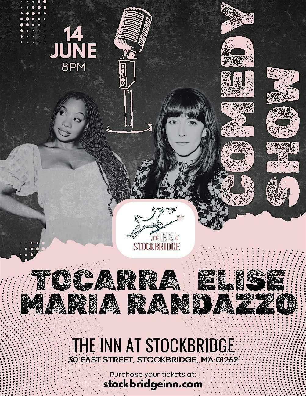 June Comedy Night @ The Inn at Stockbridge, 14 June | Event in Stockbridge | AllEvents