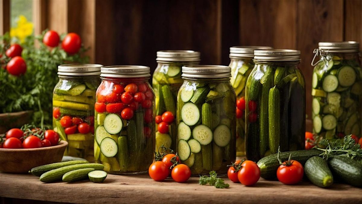 Just Can It: Pickles | Event in Reidsville | AllEvents