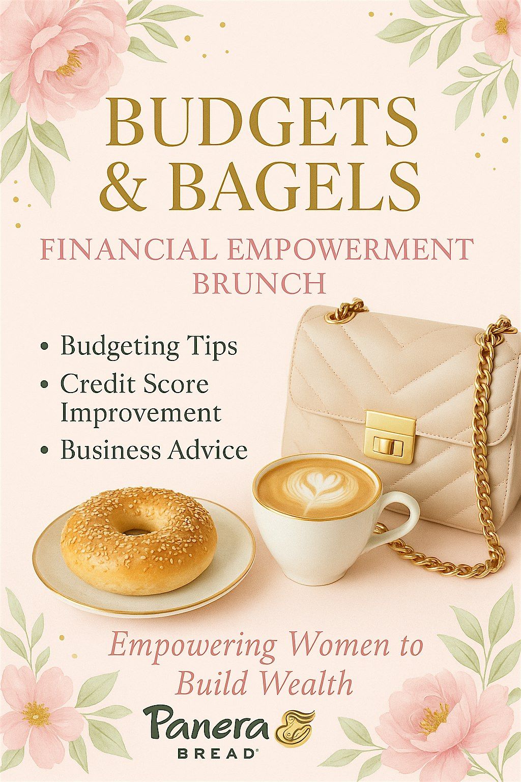 Budgets & Bagels: Build Wealth Over Breakfast, 17 May | Event in Augusta | AllEvents