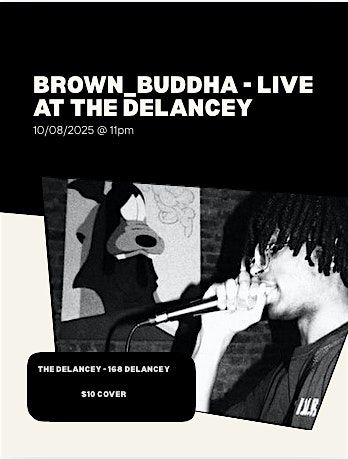 Brown_buddha - Live at The Delancey, 8 October | Event in New York | AllEvents