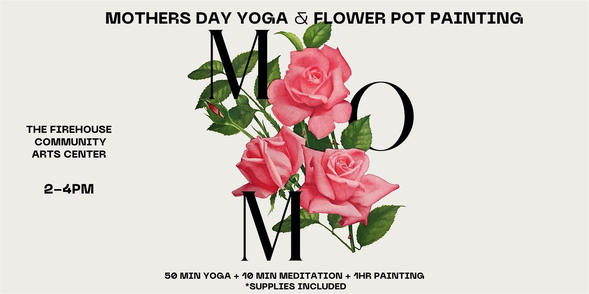 Mothers Day Yoga+Painting, 10 May | Event in Chicago | AllEvents
