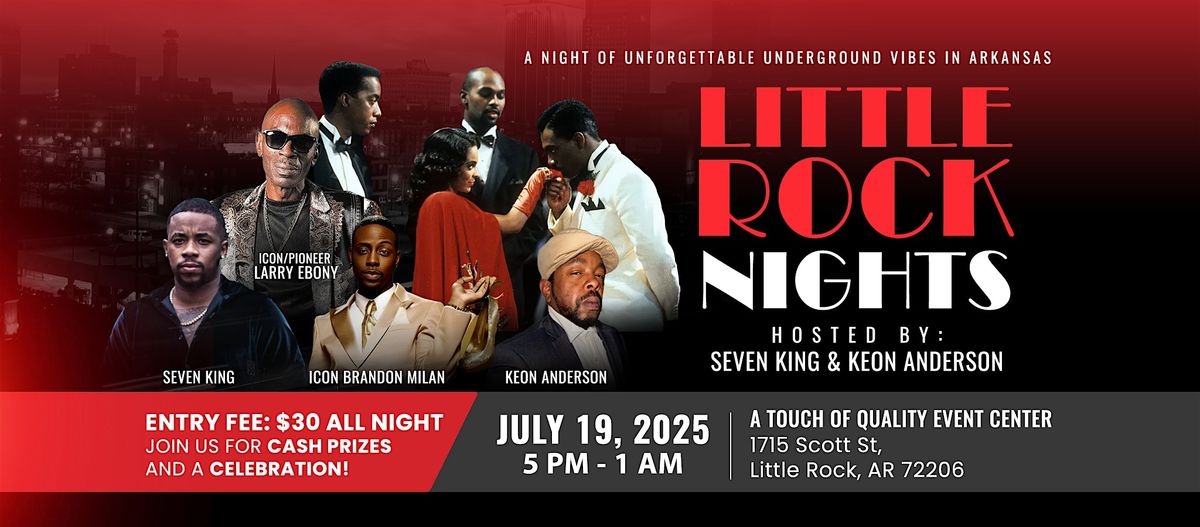 Little Rock Night’s Mini Ball in Arkansas, 19 July | Event in Little Rock | AllEvents