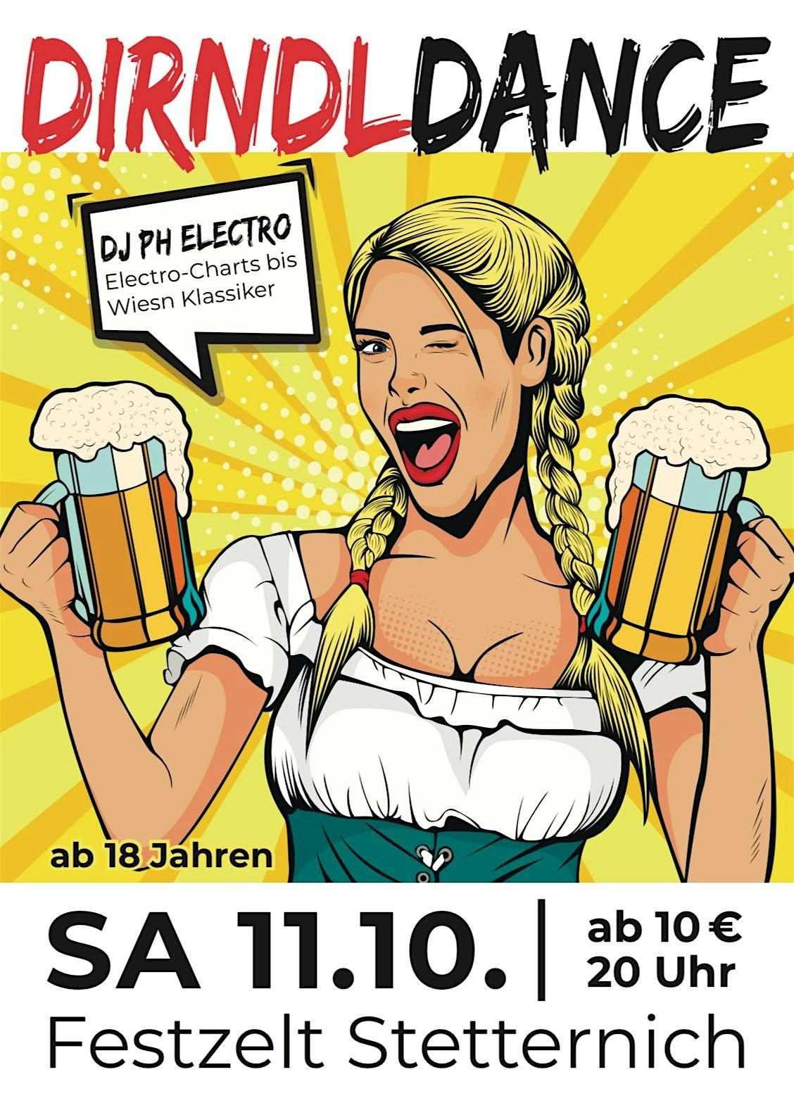 Dirndl Dance Vol.6, 11 October | Event in Jülich | AllEvents
