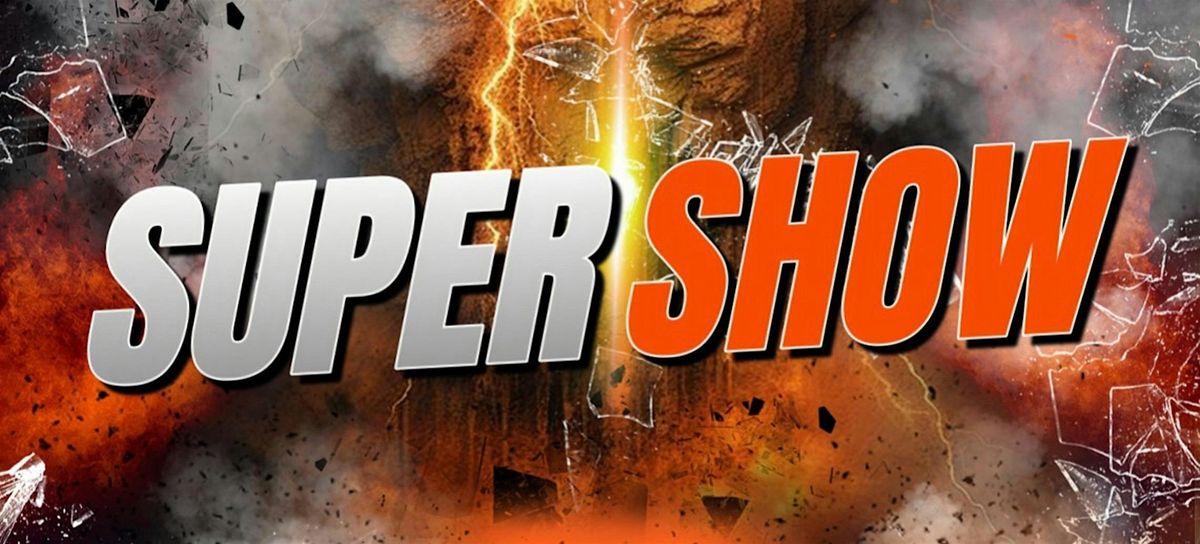 Healthy Brain Entertainment’s - Pro-Wrestling Live! Super Show!, 31 May | Event in Berwyn | AllEvents