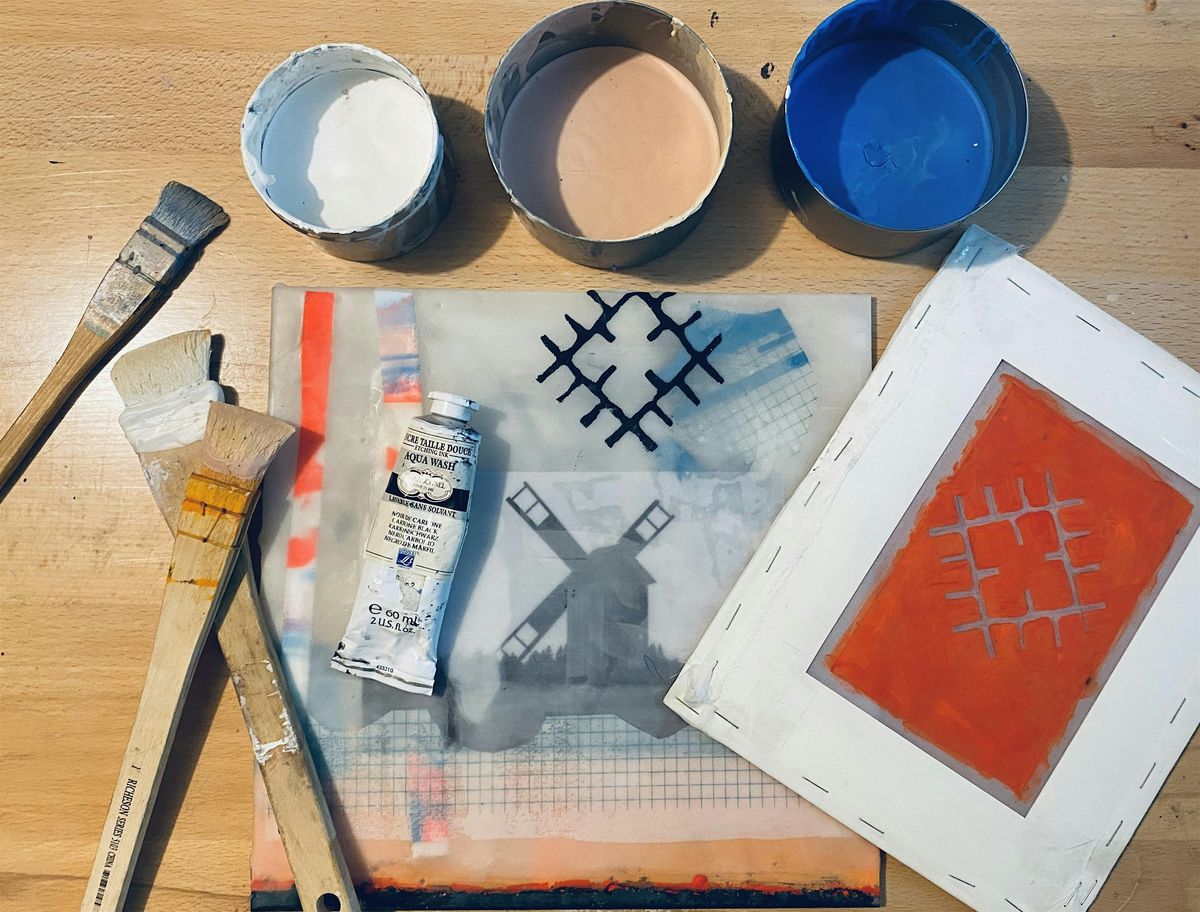 Encaustic and Screen Printing Workshop, 27 September | Event in Poulsbo | AllEvents
