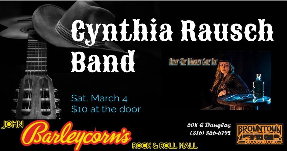 Cynthia Rausch Band at John Barleycorn’s, John Barleycorn's, Wichita, 4