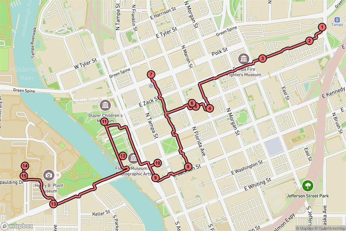 Tampa Audio Tour: Tampa's Historic and Cultural Odyssey Tour | Event in Tampa | AllEvents