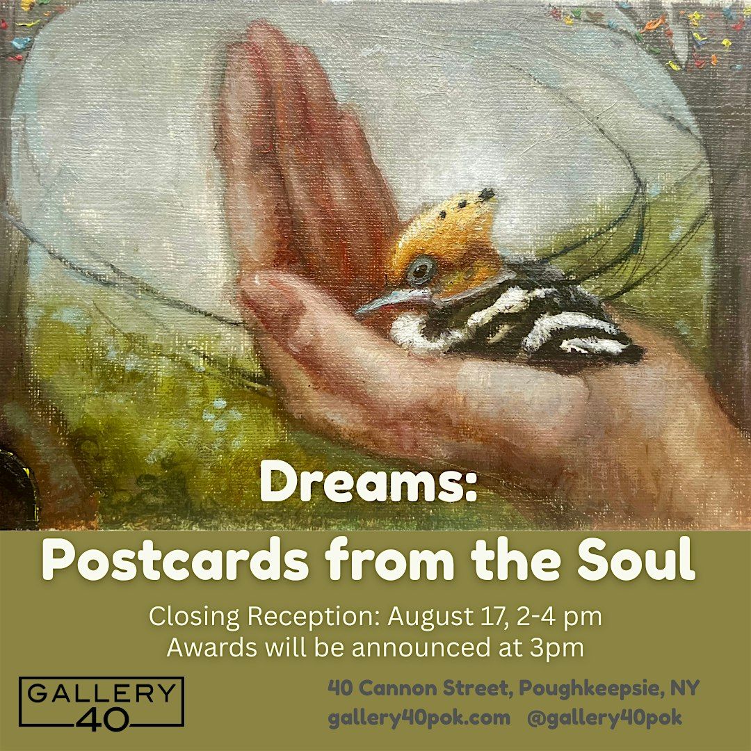Dreams: Postcards from the Soul, 17 August | Event in Poughkeepsie | AllEvents