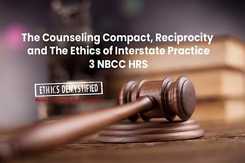 Cross Borders With Confidence: Legal/Ethics of Interstate Counseling, 12 December | Event in Zoom | AllEvents