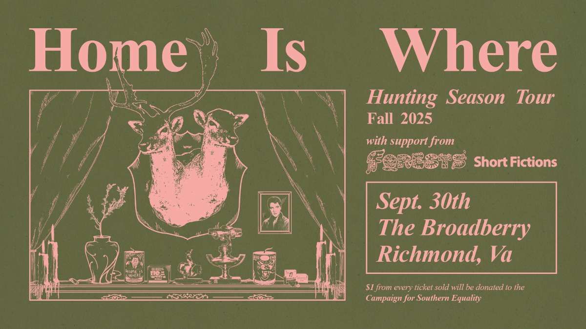 Home is Where with Forests and Short Fictions, 7 October | Event in Durham | AllEvents