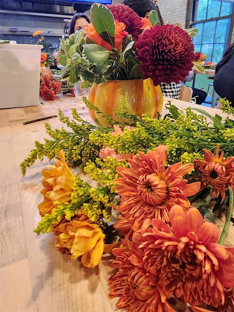 Pumpkin Centerpiece Workshop, 15 October | Event in St. Petersburg | AllEvents