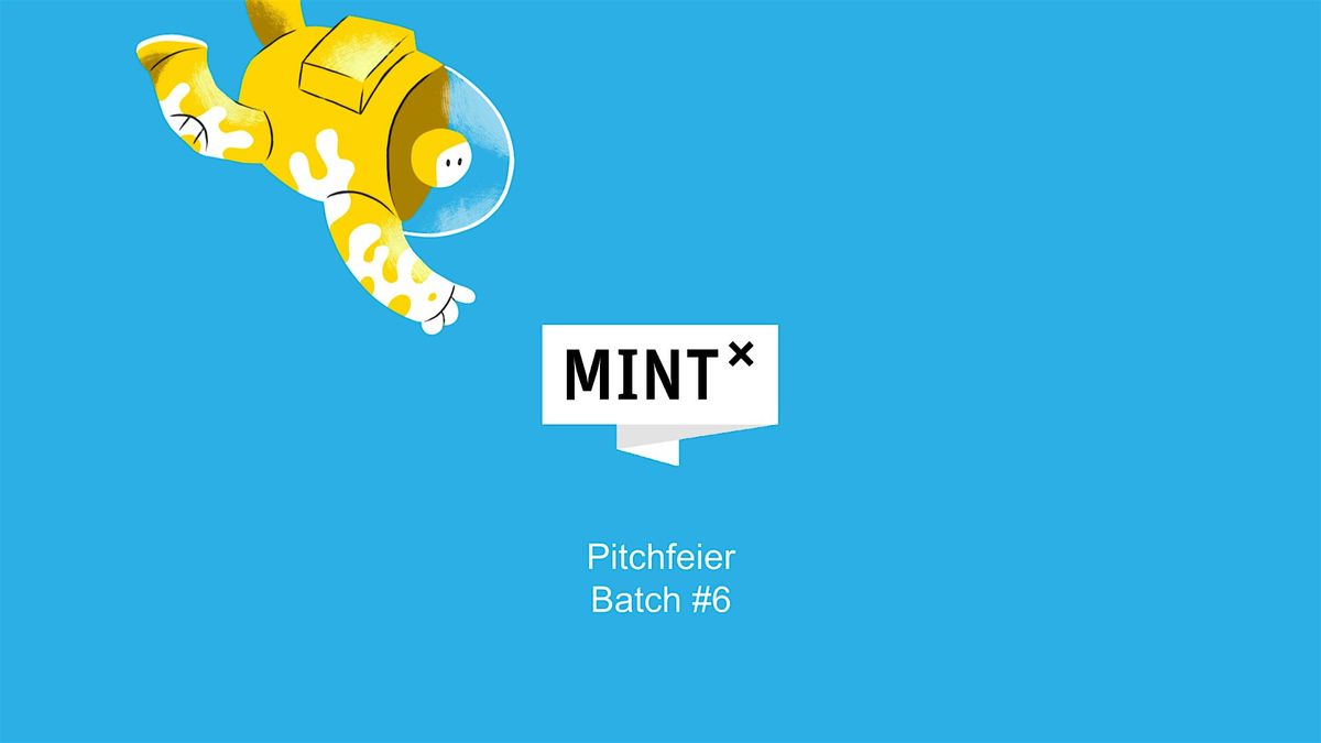 MINTx PitchFeier Batch #6, 11 June | Event in Hannover | AllEvents
