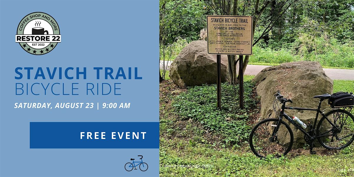 Restore 22 Military Bicycle Ride - Stavich Trail, 23 August | Event in Union Township | AllEvents