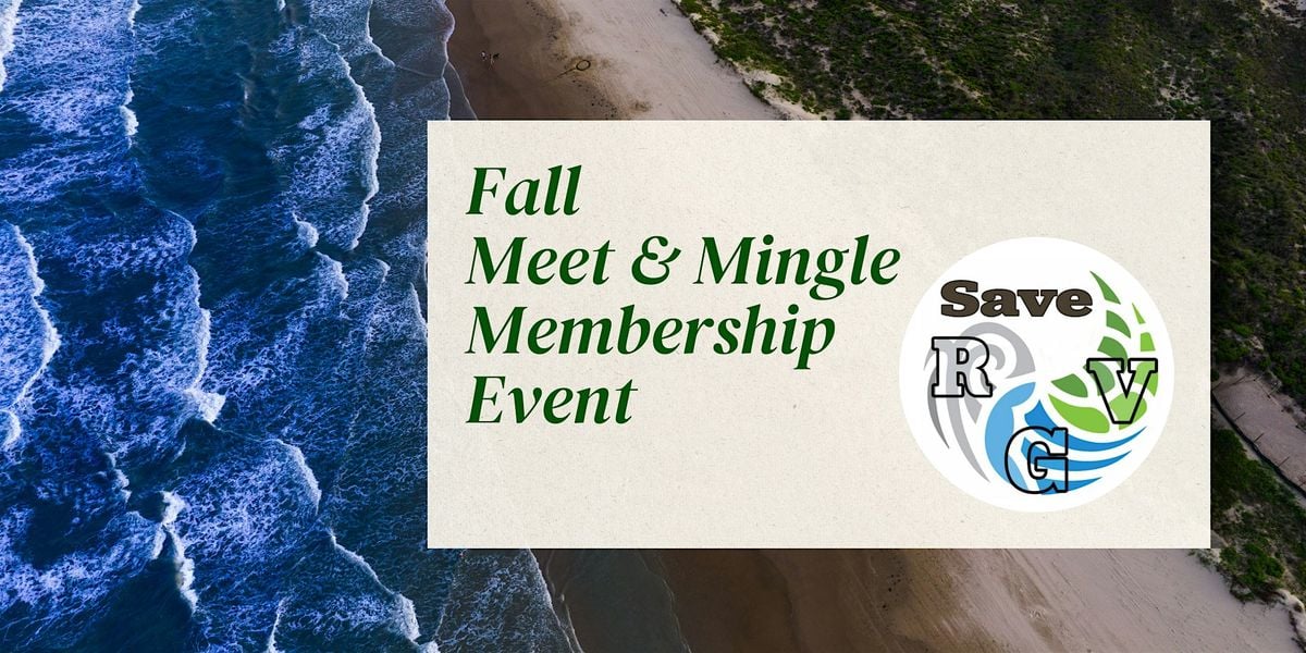 Save RGV Fall Meet & Mingle Membership Event, 23 October | Event in Brownsville | AllEvents
