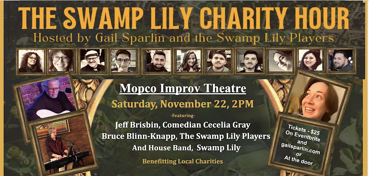 Swamp Lily Charity Hour, 22 November | Event in Schenectady | AllEvents