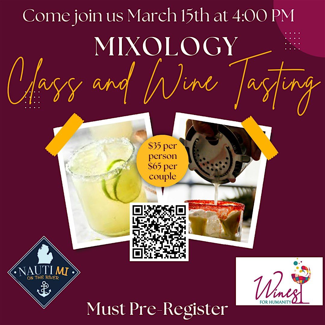 Spring Into Wine Tasting/Mixology, 16 May | Event in Pinckney | AllEvents