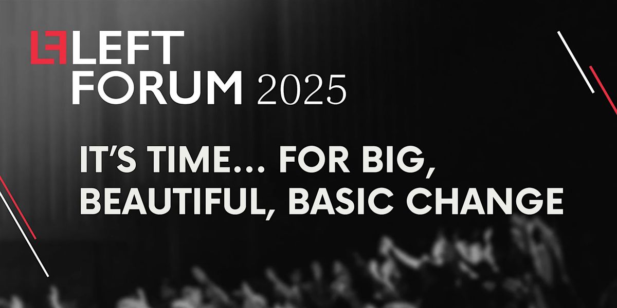 Big, Beautiful, Basic Change | Event in New York | AllEvents