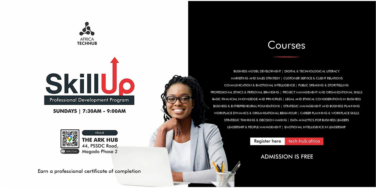 SkillUp | Event in Lagos | AllEvents
