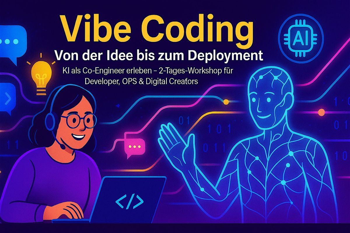 Vibe Coding – Von der Idee bis zum Deployment
