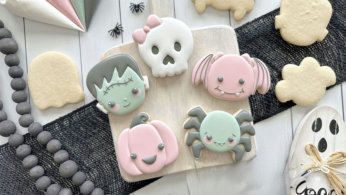 Halloween Cookie Decorating Class and Trick-Or-Treating Event, 25 October | Event in West Columbia | AllEvents