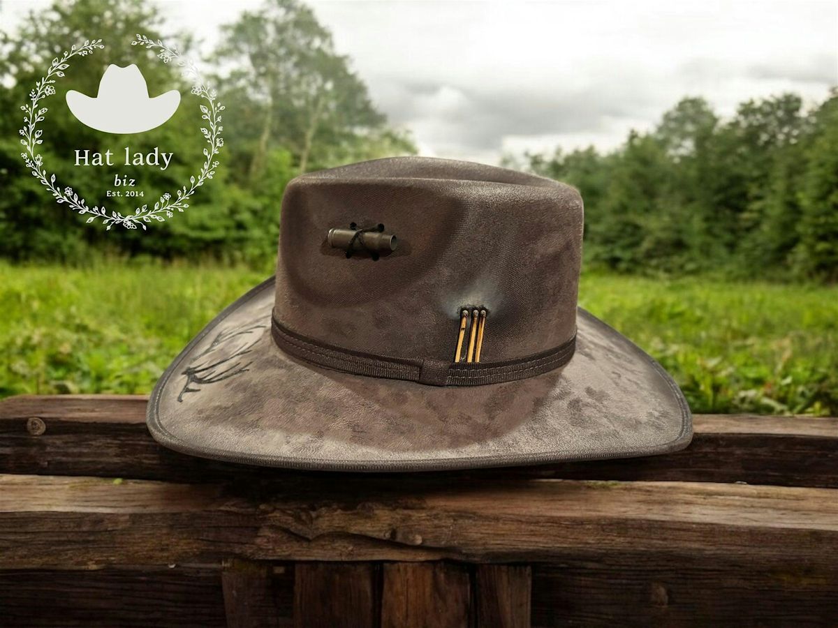 Hat Lady Biz Workshop: Craft Your Story in Style (Cameron, Wi), 25 July | Event in Cameron | AllEvents