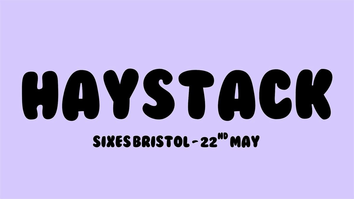 Haystack Dating | Sixes Bristol | 22nd May 2025, 22 May | Event in Bristol | AllEvents