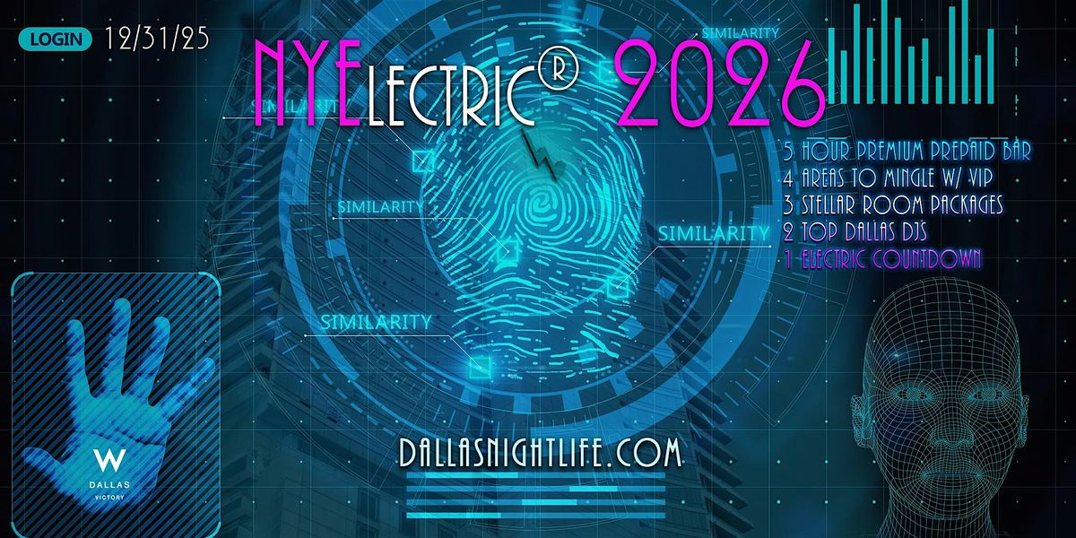 NYElectric W Dallas Rooftop New Years Eve Party 2026, 31 December | Event in Dallas | AllEvents