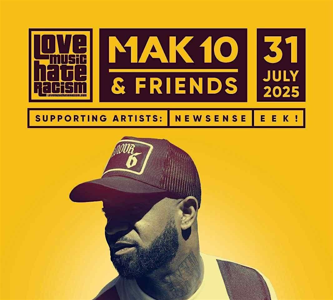 DJ Mak 10 and Friends, 31 July | Event in Clacton-on-Sea | AllEvents