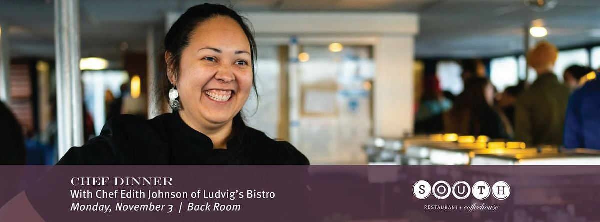 Dinner with Chef/Owner, Edith Johnson, of Sitka's Ludvig's Bistro!, 3 November | Event in Anchorage | AllEvents