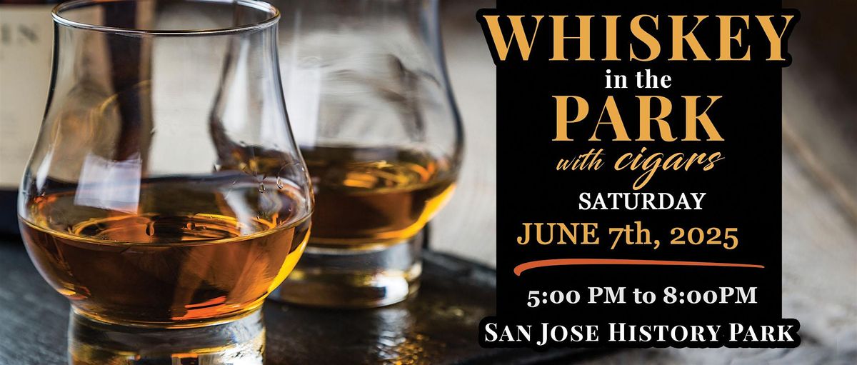 Whiskey in the Park 2026, 20 June | Event in San Jose | AllEvents